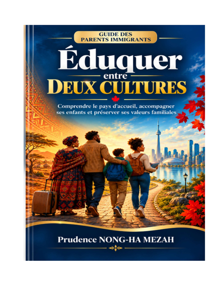 Couverture du guide Éduquer entre deux cultures